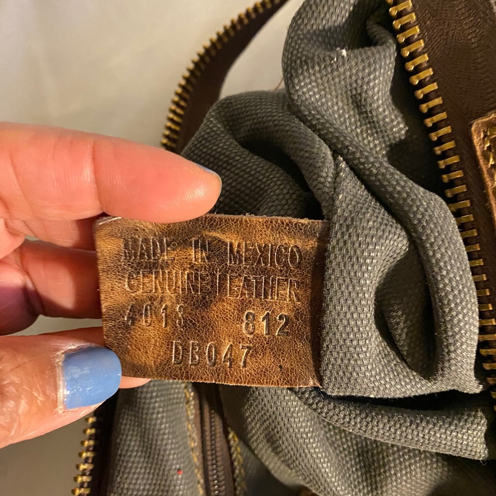 Frye Large Leather Tote - Picture 12 of 15